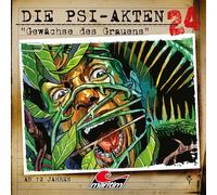 Die Psi-Akten 24: Gewächse des Grauens