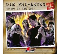 Die Psi-Akten 25: Sturz in Den Tod