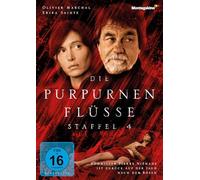 Die Purpurnen Flüsse - Staffel 4 (DVD) Olivier Marchal (Importación USA)