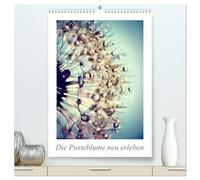 Die Pusteblume neu erleben (hochwertiger Premium Wandkalender 2026 DIN A2 hoch), Kunstdruck in Hochglanz: Mit 12 spektakuläre Makroaufnahmen der ... Kalender ein echter Blickfang an der Wand.