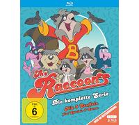 Die Raccoons - Die komplette Serie (neue 4K-Restaurierung aller 5 Staffeln plus Specials & Extras) (5 Blu-rays) [Alemania] [Blu-ray]