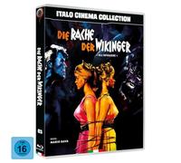 Die Rache der Wikinger - Special Edition - Italo Cinema Collection #03 [Alemania] [Blu-ray]