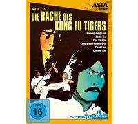 Die Rache des Kung Fu Tigers - Asia Line Vol. 39 - DVD - Edición limitada (Alemania)