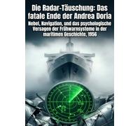 Die Radar-Täuschung: Das fatale Ende der Andrea Doria: Nebel, Navigation, und das psychologische Versagen der Frühwarnsysteme in der maritimen Geschichte, 1956