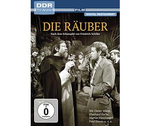 Die Räuber (DDR TV-Archiv) [Alemania] [DVD]