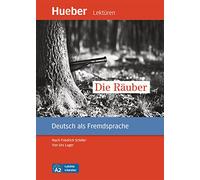Die Räuber. Deutsch als Fremdsprache / Leseheft mit Audios online: nach Friedrich Schiller - 9783196516739