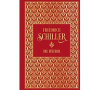 Die Räuber: Leinen mit Goldprägung