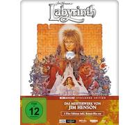 Die Reise ins Labyrinth - Steelbook (4K Ultra HD+2 Blu-rays) [Alemania] [Blu-ray]