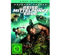 Die Reise zum Mittelpunkt der Erde (inkl. 3D-Version des Filmes und vier 3D-Brillen) [2 DVDs] [Special Edition] [2 DVDs] [Alemania]