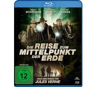 Die Reise zum Mittelpunkt der Erde (Journey to the Center of the Earth (Blu-ray)