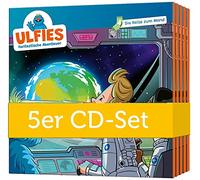 Ulfies Fantastische Abenteuer - Die Reise Zum Mond 5er-Set