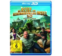 Die Reise zur geheimnisvollen Insel 3D (+ 2D-Version) [Alemania] [Blu-ray]