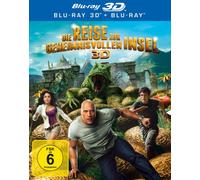 Die Reise zur geheimnisvollen Insel 3D (inkl. 2D-Version) [Alemania] [Blu-ray]