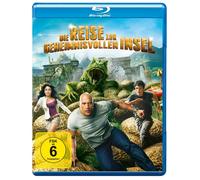Die Reise zur geheimnisvollen Insel – Blu-ray – Importación USA
