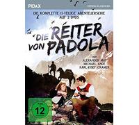 Die Reiter von Padola / Die komplette 13-teilige Abenteuerserie (Pidax Serien-Klassiker) [Alemania] [DVD]