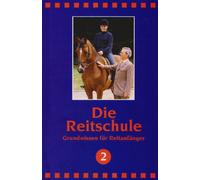 Die Reitschule, Teil 2 - Grundwissen für Reitanfänger [Alemania] [VHS]