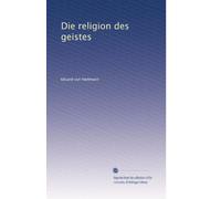 Die religion des geistes