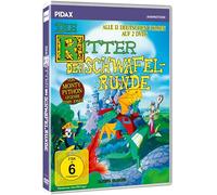 Die Ritter der Schwafelrunde Blazing Dragons - Komplette Animation Serie mit 13 Folgen Kult Zeichentrickserie voller Abenteuer 2 DVDs