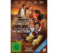 Die Ritter von Pardaillan Doppelbox: 1. Der scharlachrote Musketier (1962) / 2. Der Triumph des Musketiers (1964) (beide Filme restauriert) [Alemania] [DVD]