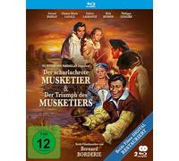 Die Ritter von Pardaillan Doppelbox: 1. Der scharlachrote Musketier (1962) / 2. Der Triumph des Musketiers (1964) (beide Filme restauriert) [Alemania] [Blu-ray]