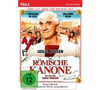 Die römische Kanone / Komödie mit "Die nackte Kanone"-Star Leslie Nielsen (Pidax Film-Klassiker) [Alemania] [DVD]