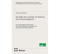 Die Rolle des Gerichts im Rahmen des Prozessvergleichs: Eine rechtsvergleichende Analyse anhand des deutschen, englischen und litauischen Zivilverfahrensrechts: 28