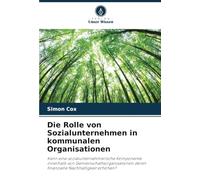 Die Rolle von Sozialunternehmen in kommunalen Organisationen: Kann eine sozialunternehmerische Komponente innerhalb von Gemeinschaftsorganisationen deren finanzielle Nachhaltigkeit erhöhen?