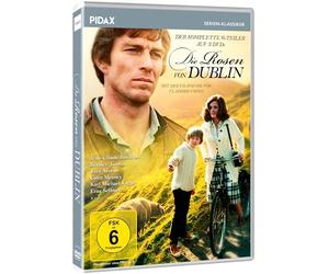 Die Rosen von Dublin - Die kultige Irland-Abenteuer-Serie - Komplette 80er Jahre Drama-Serie - Emotionen, Humor und bekannte Musik [3 DVDs]