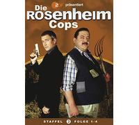Die Rosenheim-Cops (3. Staffel, Folgen 01-04) [Alemania] [DVD]