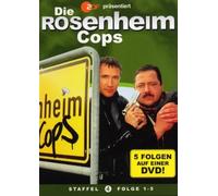 Die Rosenheim-Cops (4. Staffel), Folge 01-05 [Alemania] [DVD]