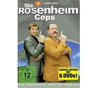 Die Rosenheim-Cops - Die komplette zwölfte Staffel [Alemania] [DVD]