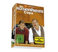 Die Rosenheim Cops - Staffel 5 [Alemania] [DVD]