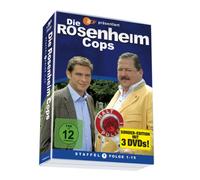 Die Rosenheim Cops - Staffel 7/Folge 01-15 [Alemania] [DVD]