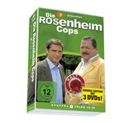 Die Rosenheim Cops - Staffel 7/Folge 16-30 [Alemania] [DVD]