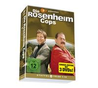 Die Rosenheim Cops - Staffel 8/Folge 01-14 [Alemania] [DVD]