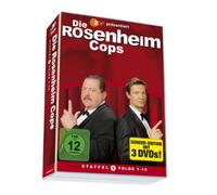 Die Rosenheim Cops - Staffel 9/Folge 01-15 [Alemania] [DVD]