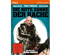 Die rote Sonne der Rache / Starbesetzter Italowestern von „Django“-Regisseur Sergio Corbucci (Pidax Western-Klassiker) [DVD]