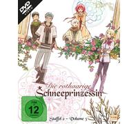 DIE ROTHAARIGE SCHNEEPRIN - MO (DVD) Masahiro Ando (Importación USA)