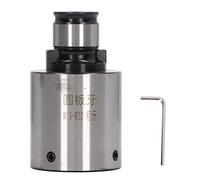 Die Round Chuck GT24 M16 M20 | Diámetro exterior de 30 mm para roscado masculino | Colleta de acero al carbono con llave hexagonal | Se adapta a máquinas de tapping/máquinas de (Coarse Thread)