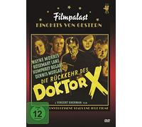 Die Rückkehr des Doktor X aka Das zweite Leben des Doktor X (The Return of Dr X) [DVD]