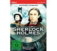 Die Rückkehr des Sherlock Holmes (1994 Baker Street: Sherlock Holmes Return) / Spannende Sherlock-Holmes-Verfilmung mit Anthony Higgins (Pidax Film-Klassiker) [Alemania] [DVD]