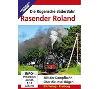 Die Rügensche BäderBahn Rasender Roland - Mit der Dampfbahn über die Insel Rügen [Alemania] [DVD]