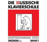 Die Russische Klavierschule: Band 1. piano.
