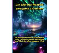 Die Saat des Wandels: Solarpunk Chroniken: Die Zukunft muss nicht düster sein. Ein intelligenter Sci-Fi Roman voller Hoffnung, grüner Technologie und ... verborgene Wahrheit alles zu zerstören droht.