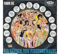 DIE SÄNGER VOM FINSTERWALDE - Pille, Pille, Pille/Was kann uns schon passieren?(7" Vinyl Single)(1968)(Vogue DV 14790)