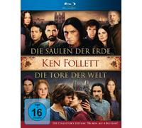 Die Säulen der Erde/Die Tore der Welt [Alemania] [Blu-ray]