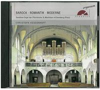 Die Sandtner-Orgel der Pfarrkiche St. Matthäus in Eisenberg (Barock/Romantik/Moderne)