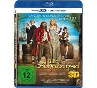 Die Schatzinsel 3D (inkl. 2D Version) [Blu-ray 3D] [Alemania] [Blu-ray]