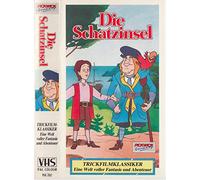 Die Schatzinsel [Alemania] [VHS]