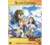 Die Schatzinsel - Box [Alemania] [DVD]